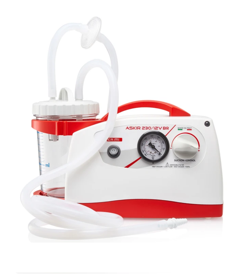 Aspirador de Secreciones Portátil CAMI NEW ASKIR 230 12V BR