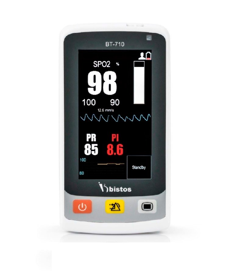 Pulsioxímetro Portátil BISTOS BT-710
