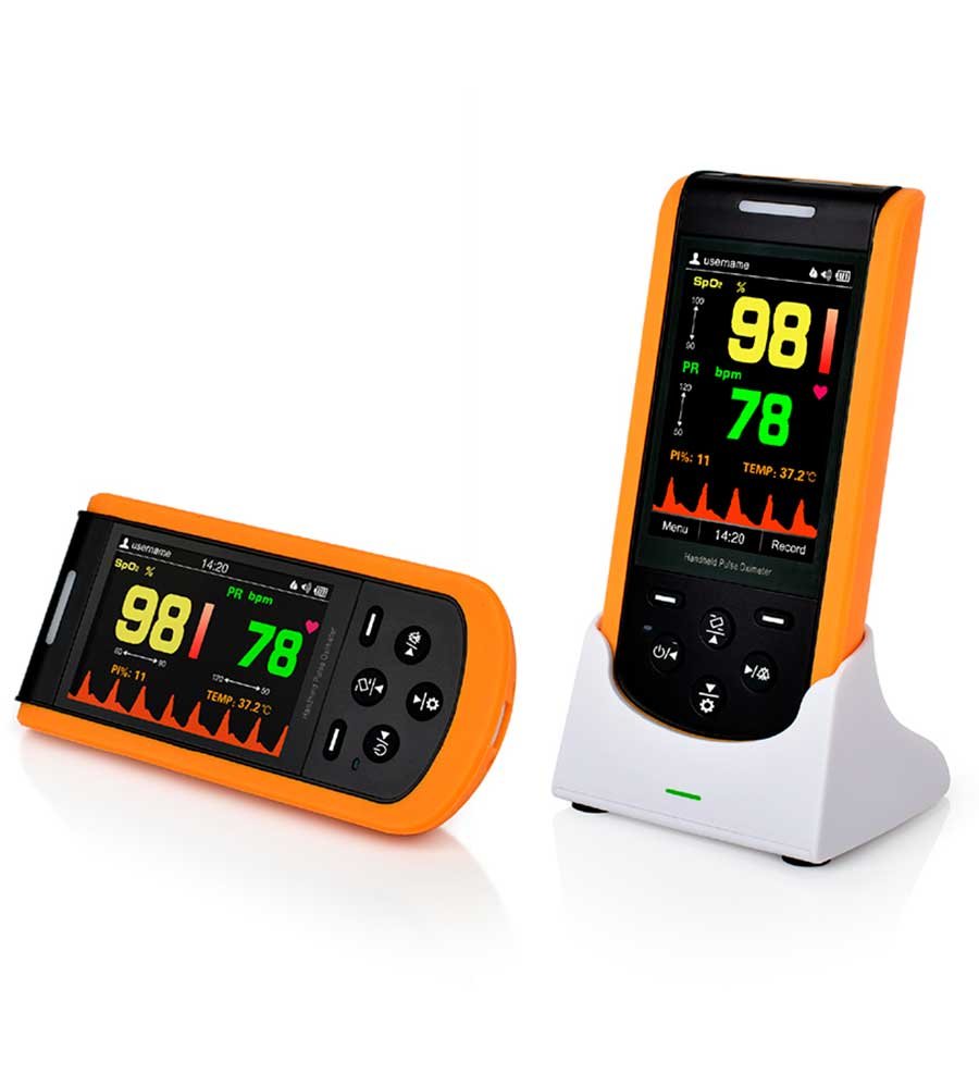 Pulsioxímetro Portátil CREATIVE MEDICAL SP-20